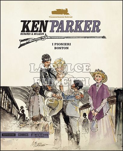 KEN PARKER #    27: I PIONIERI - BOSTON